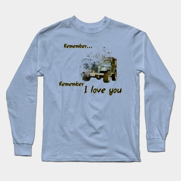 Remember... Long Sleeve T-Shirt by ManuLuce